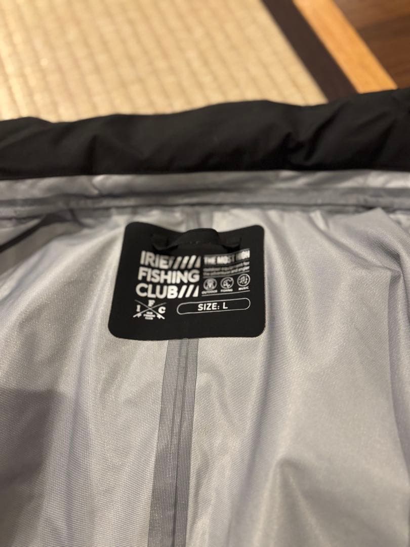 アイリーフィッシングクラブ3LAYER シェル フィッシング ジャケット