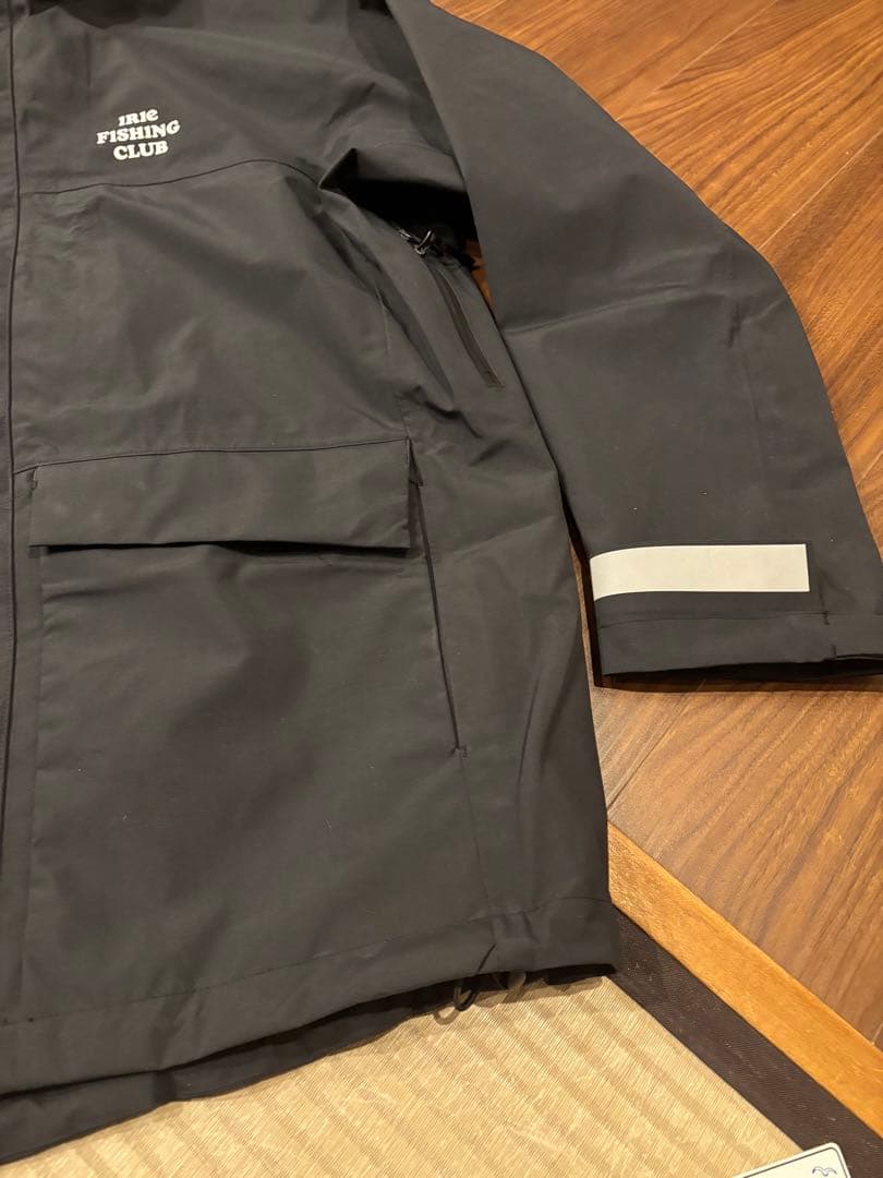 アイリーフィッシングクラブ3LAYER シェル フィッシング ジャケット