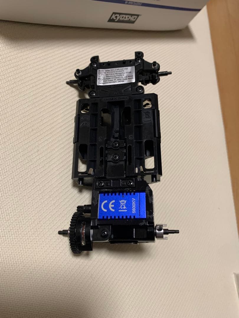 KYOSHO MINI-Z MR-04 EVO2シャーシセット5600KV