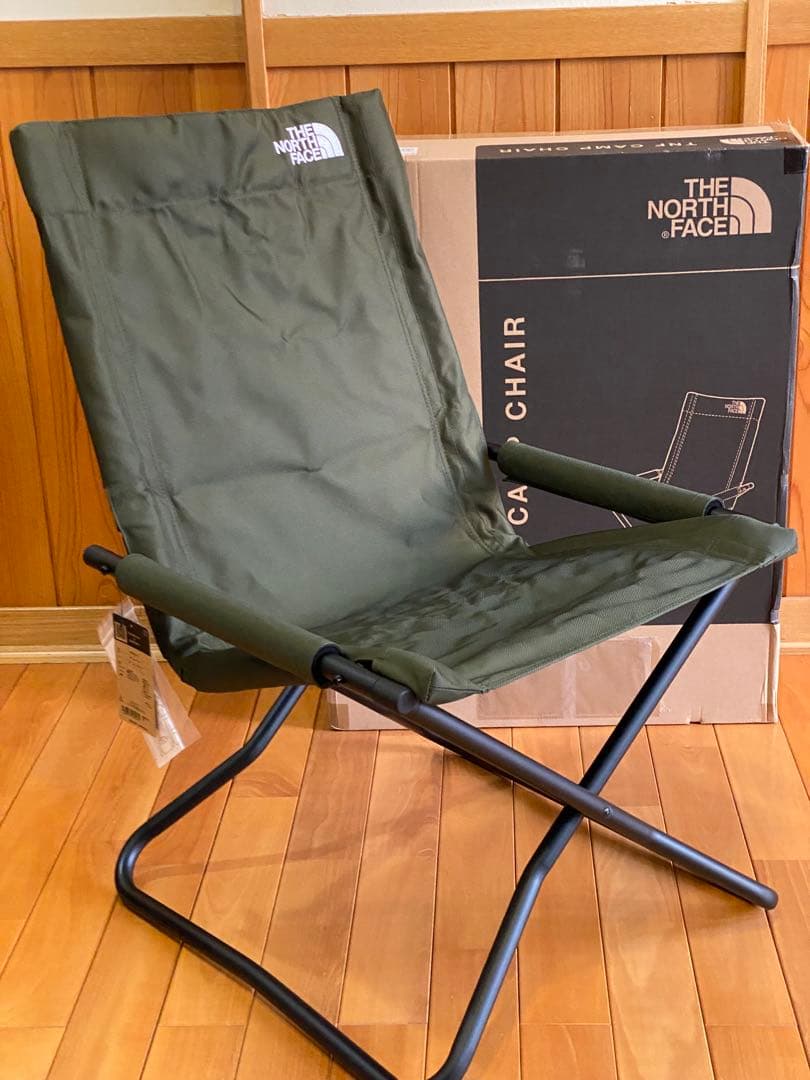2脚セット販売　THE NORTH FACE　ノースフェイス　チェア　刺繍ロゴ