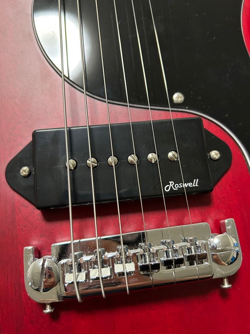 ギター Harley Benton DC-Junior FAT Benton