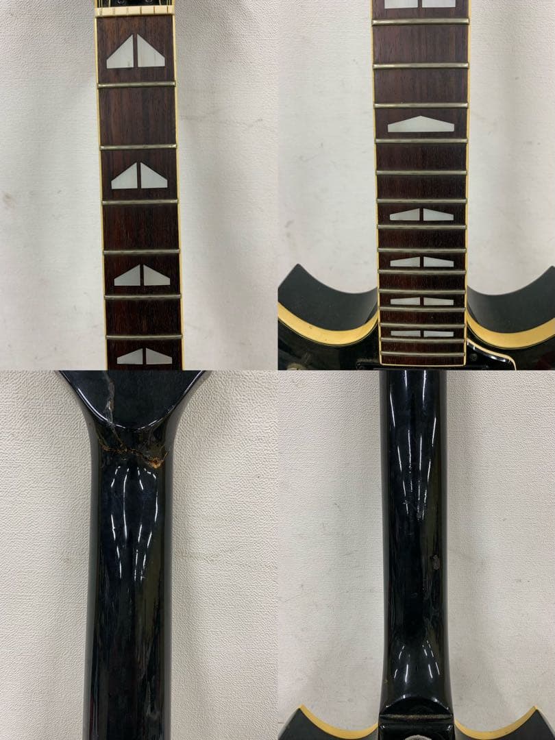 ヤマハ　YAMAHA SG500 ギター　エレキギター　ブラック　ジャンク