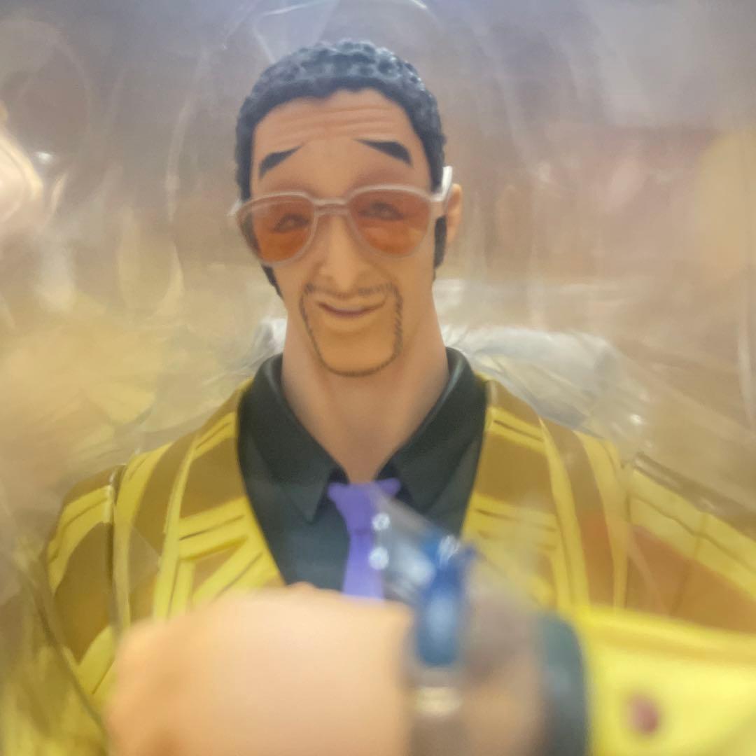 ワンピース POP DX海軍本部大将 黄猿ボルサリーノ　フィギュア