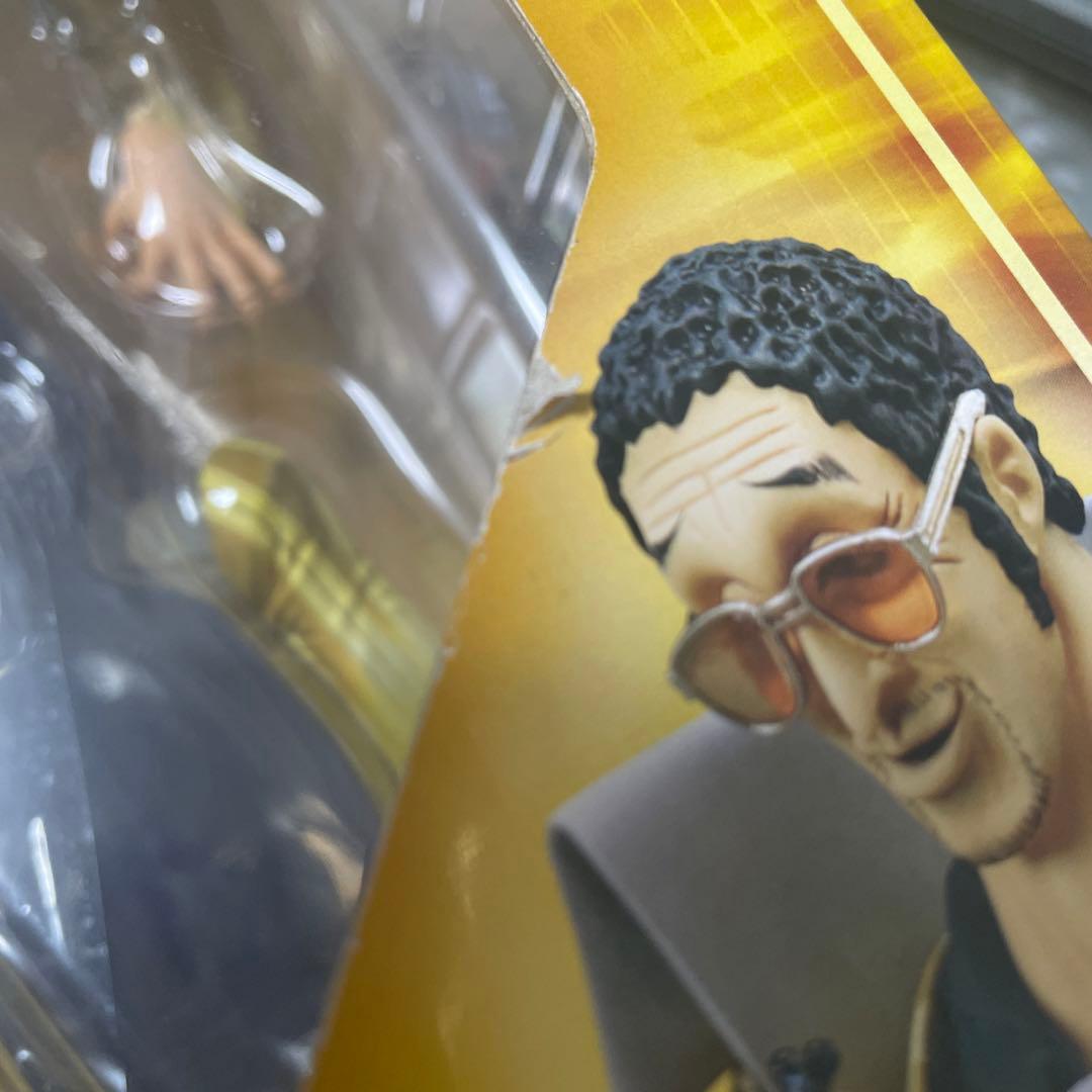 ワンピース POP DX海軍本部大将 黄猿ボルサリーノ　フィギュア