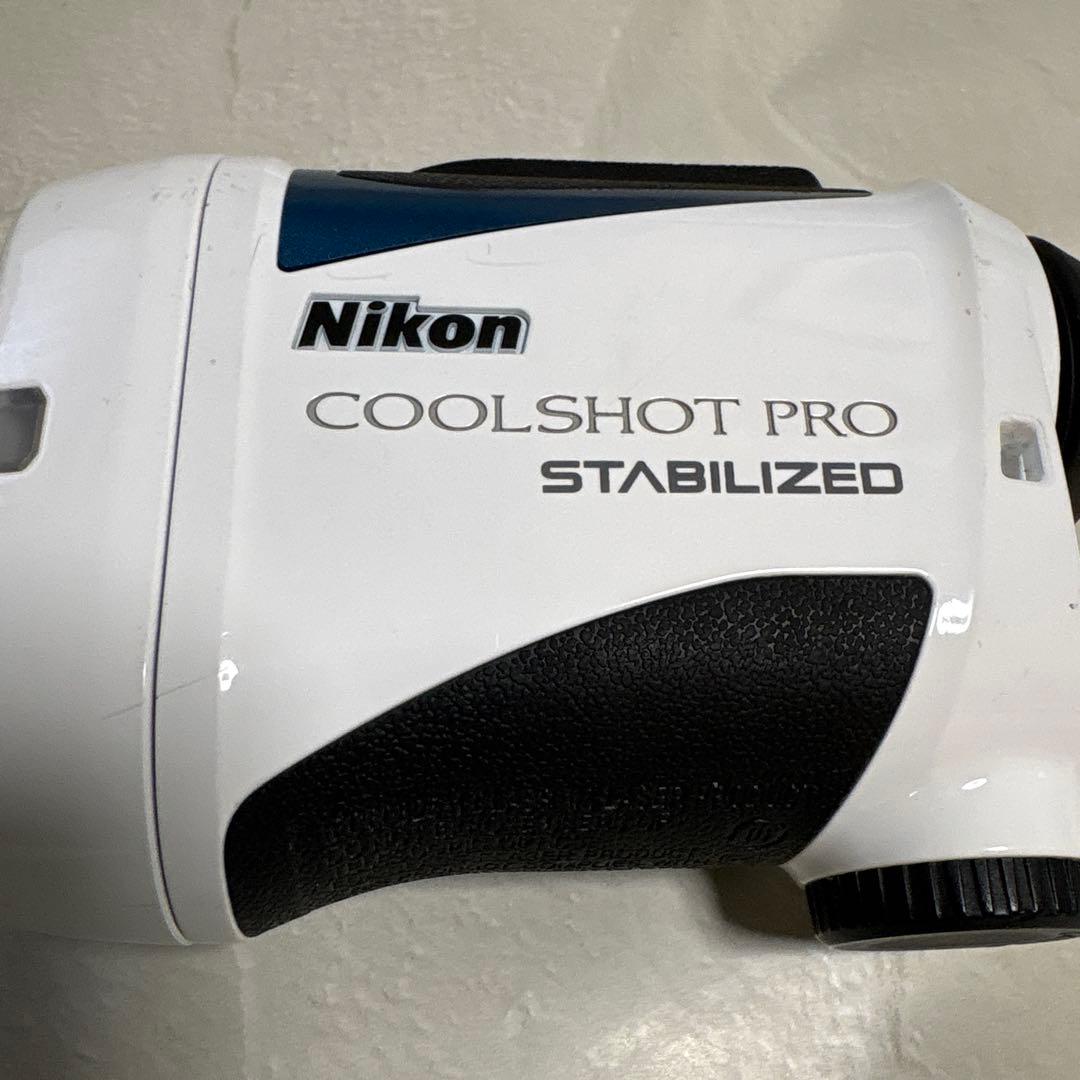 Nikon COOLSHOT PRO STABI LIZED 距離計