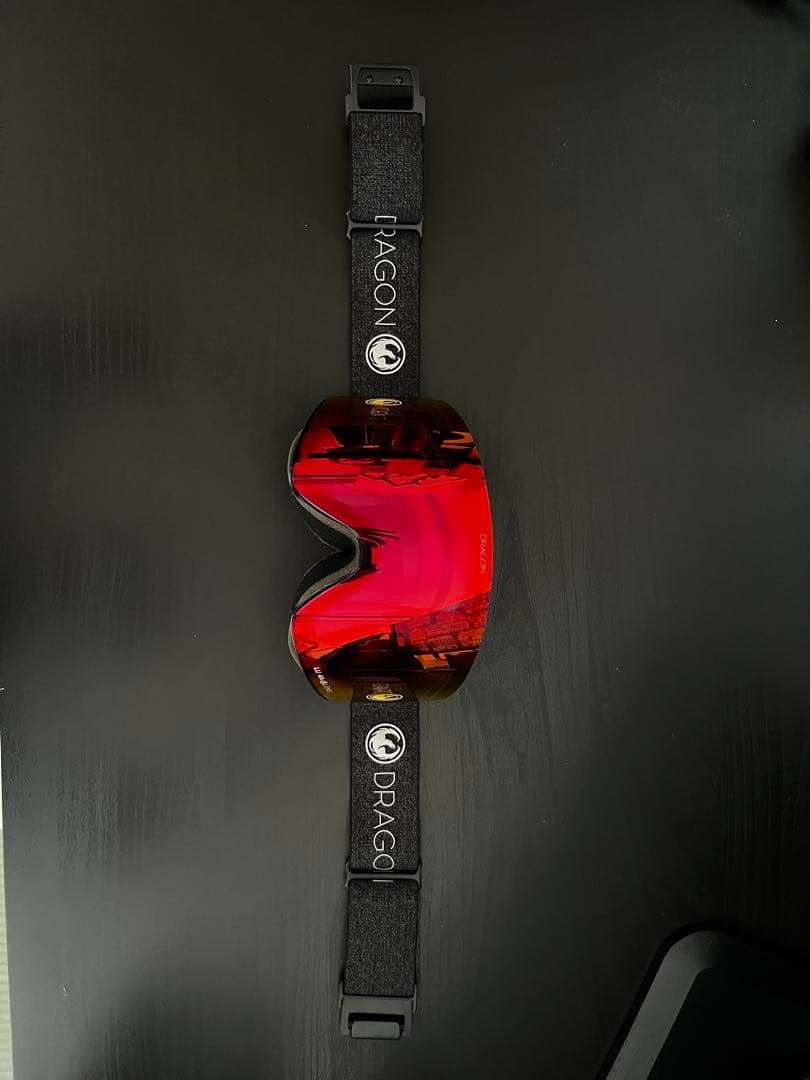 DRAGON PXV 2レンズセット(レッド/ライトローズ)