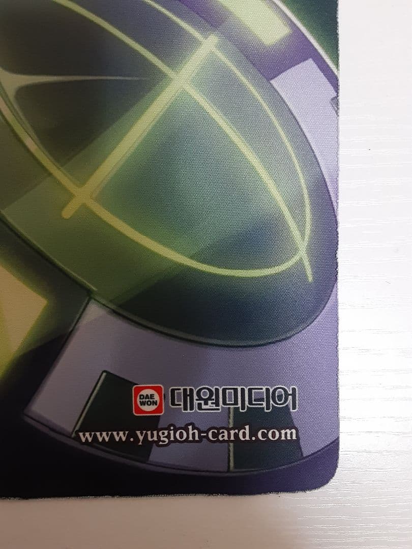 遊戯王 閃刀姫ハヤテ WCS2018 韓国 公式プレイマット