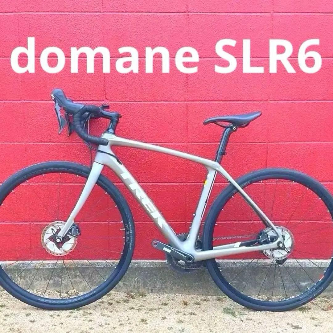 TREK domane SLR6 disc 2020頃　サイズ52 低走行美品
