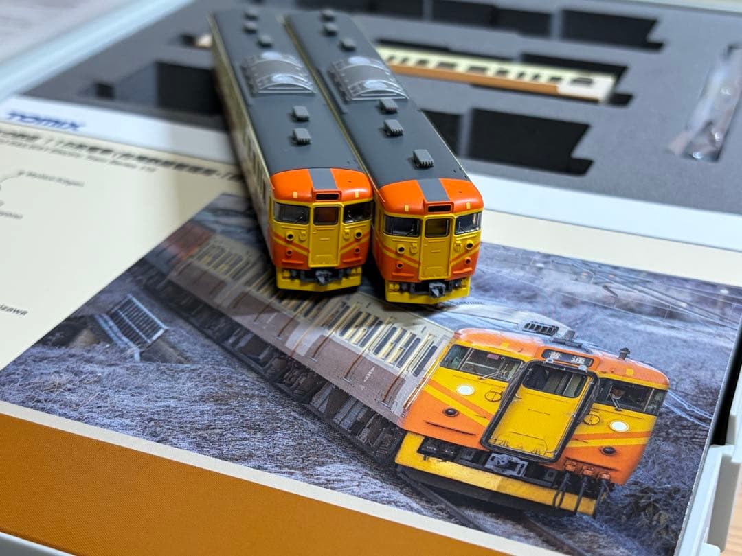 鉄道模型　Nゲージ　TOMIX 97925 115系　しなの鉄道　台湾鉄路管理局