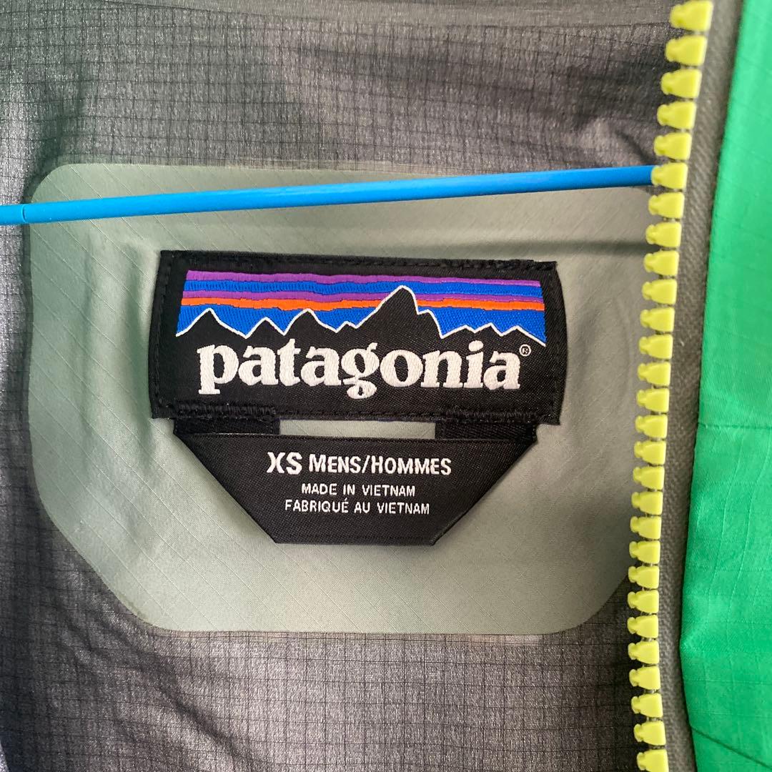 patagonia パタゴニア　パウスレイヤー　ジャケット　xs