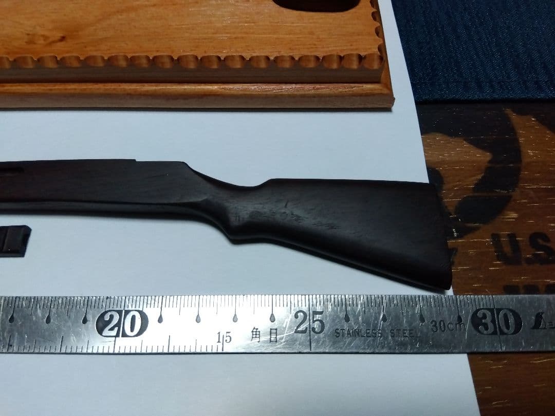 Sw1/4サイズ三八式歩兵銃ストック