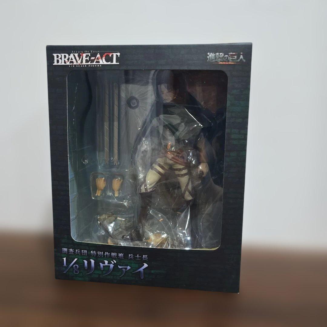 BRAVE-ACT シリーズI リヴァイ フィギュア