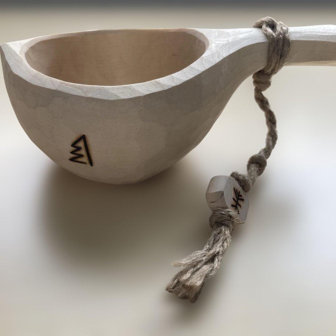 【新品】ソウルオブシベリア #1 丸型ペンダント　No.2009 ククサ