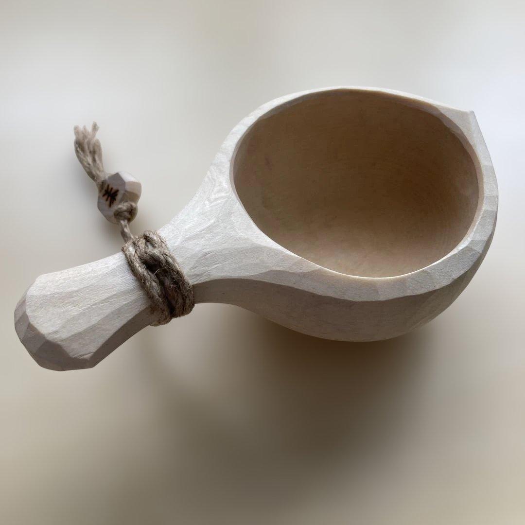 【新品】ソウルオブシベリア #1 丸型ペンダント　No.2009 ククサ