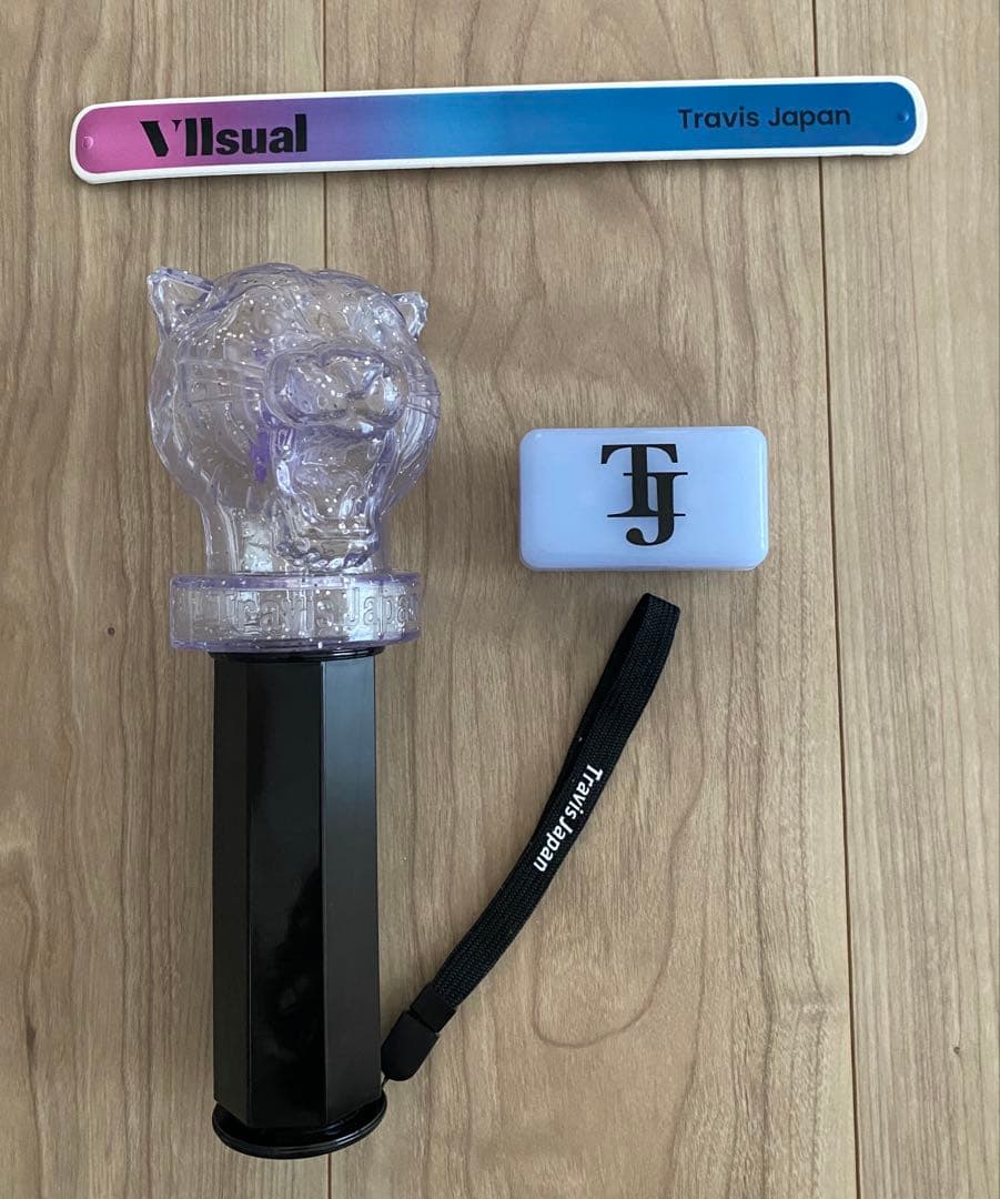 TravisJapan Vllsual 2025 ペンライト　ブレスレット