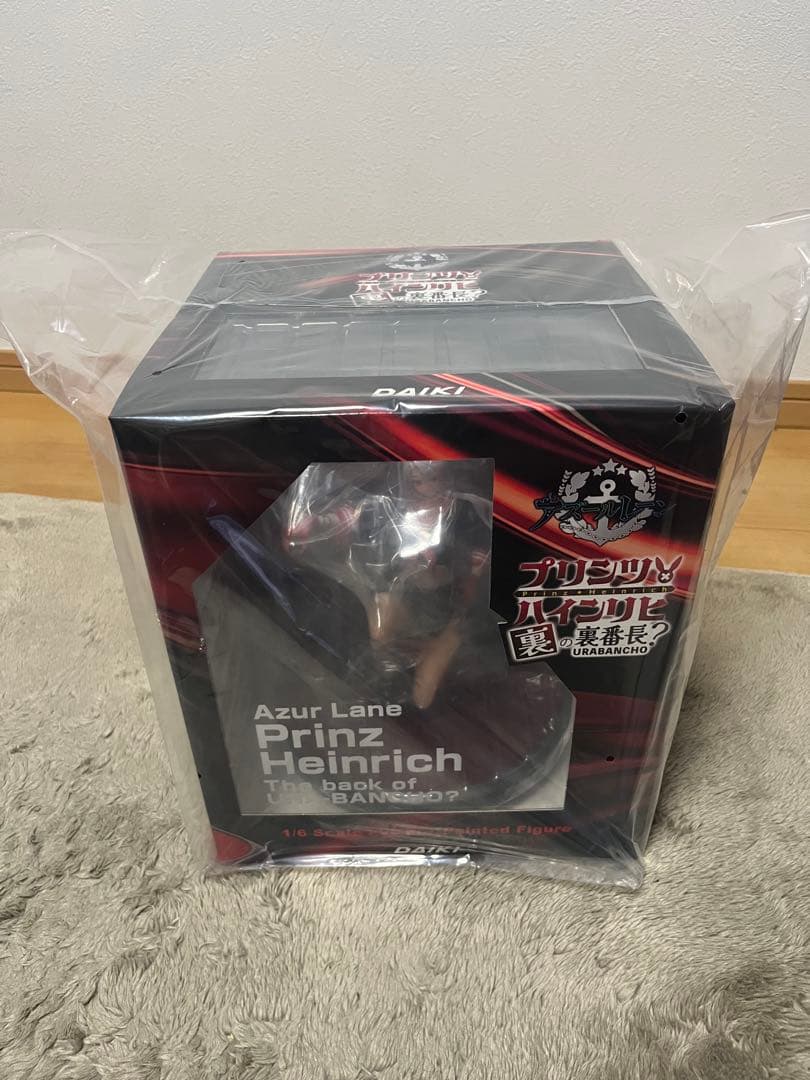 アズールレーン プリンツハインリヒ 裏の裏番長？ 1/6完成品フィギュア　未開封