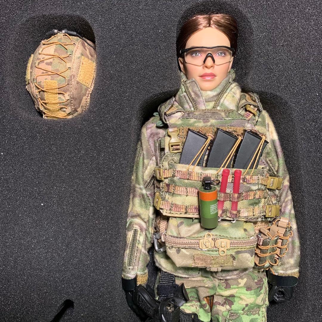 VERYCOOL 1/6　ロシア特殊任務部隊　ミス スペツナズ　女性兵士