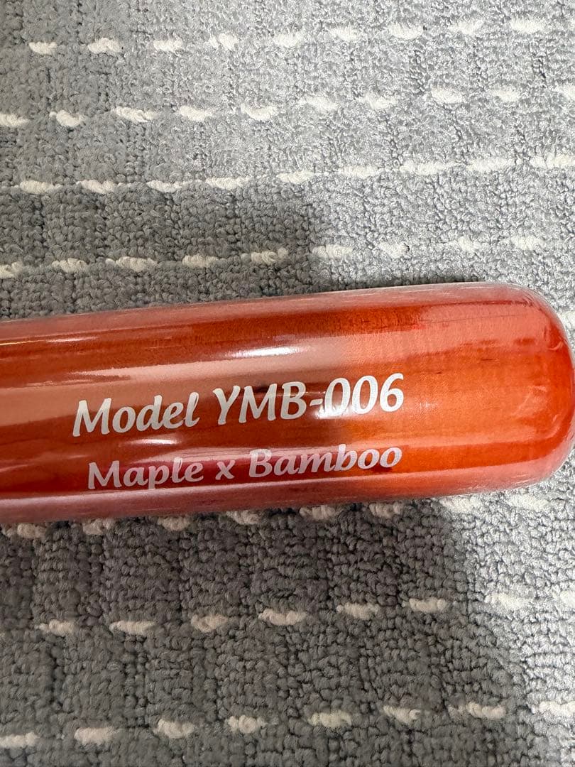 YMB-006 メープル x バンブー バット