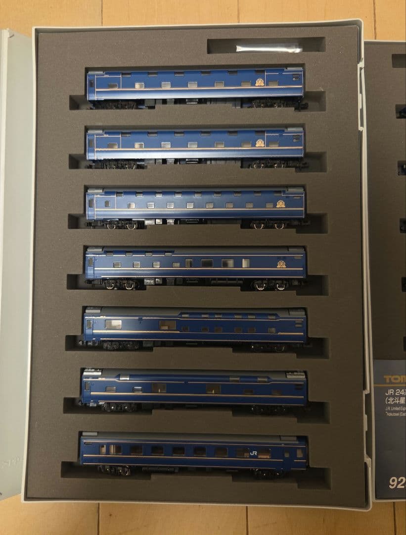 ち*ま様 TOMIX 92397・92398 JR 24系 北斗星 混成編成セッ