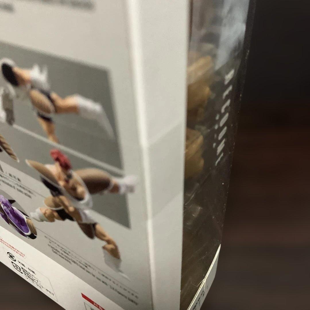 SH Figuarts フィギュアーツ　ギニュー特戦隊４点セット