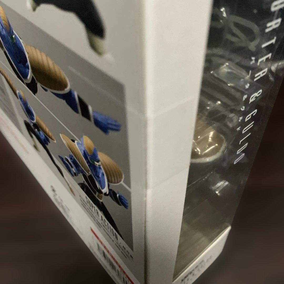 SH Figuarts フィギュアーツ　ギニュー特戦隊４点セット