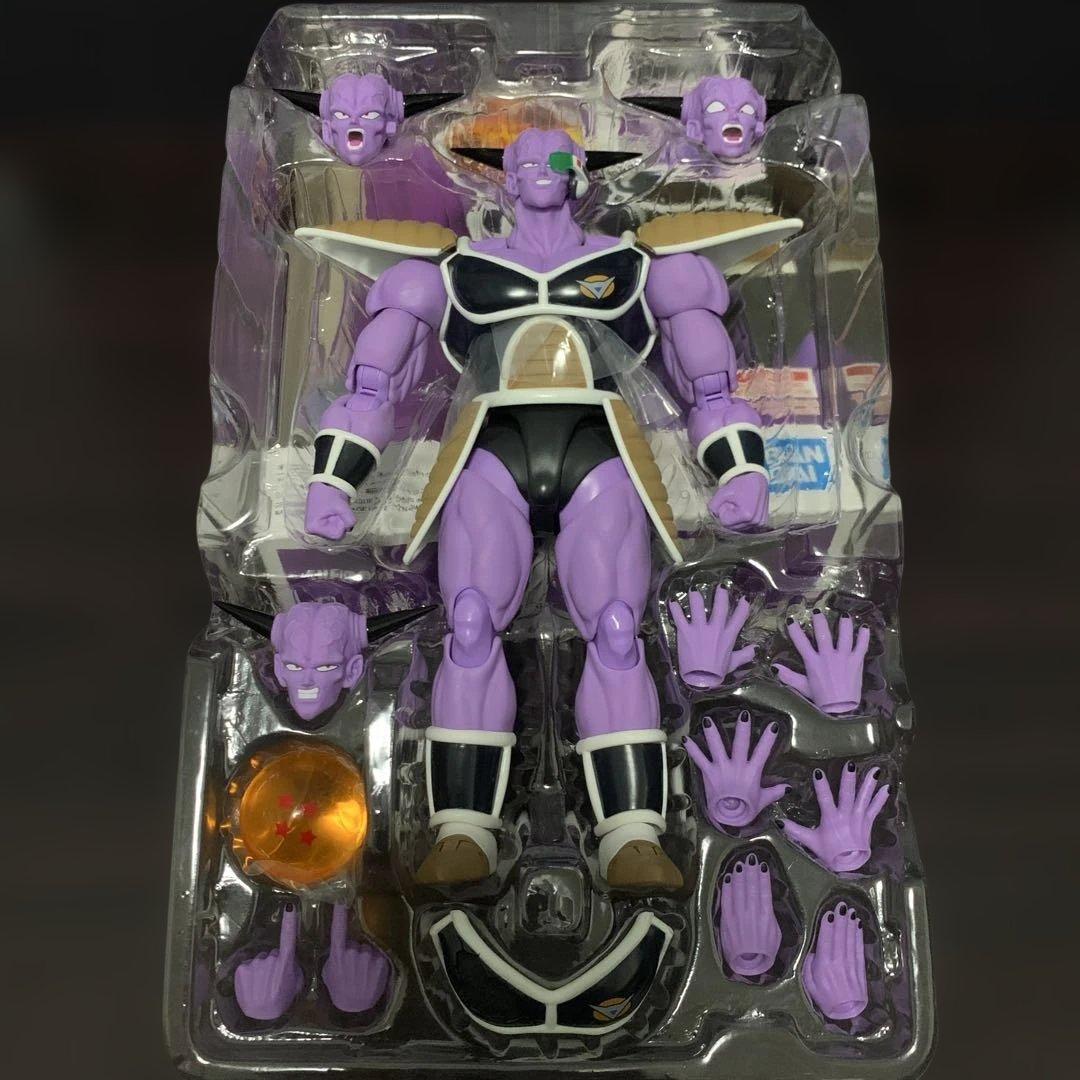 SH Figuarts フィギュアーツ　ギニュー特戦隊４点セット