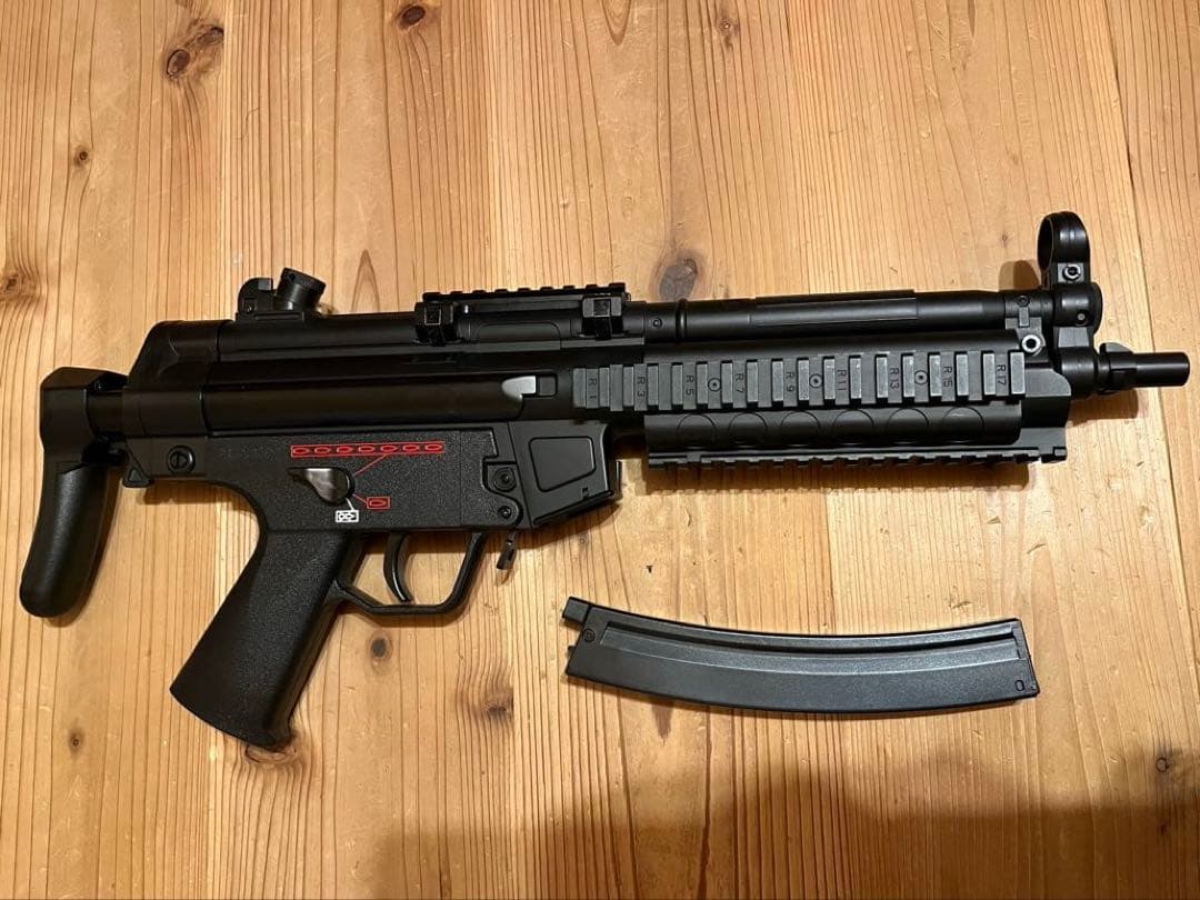 東京マルイ MP5 A5 R.A.S 10歳以上ライト・プロ電動ガン動作確認済み