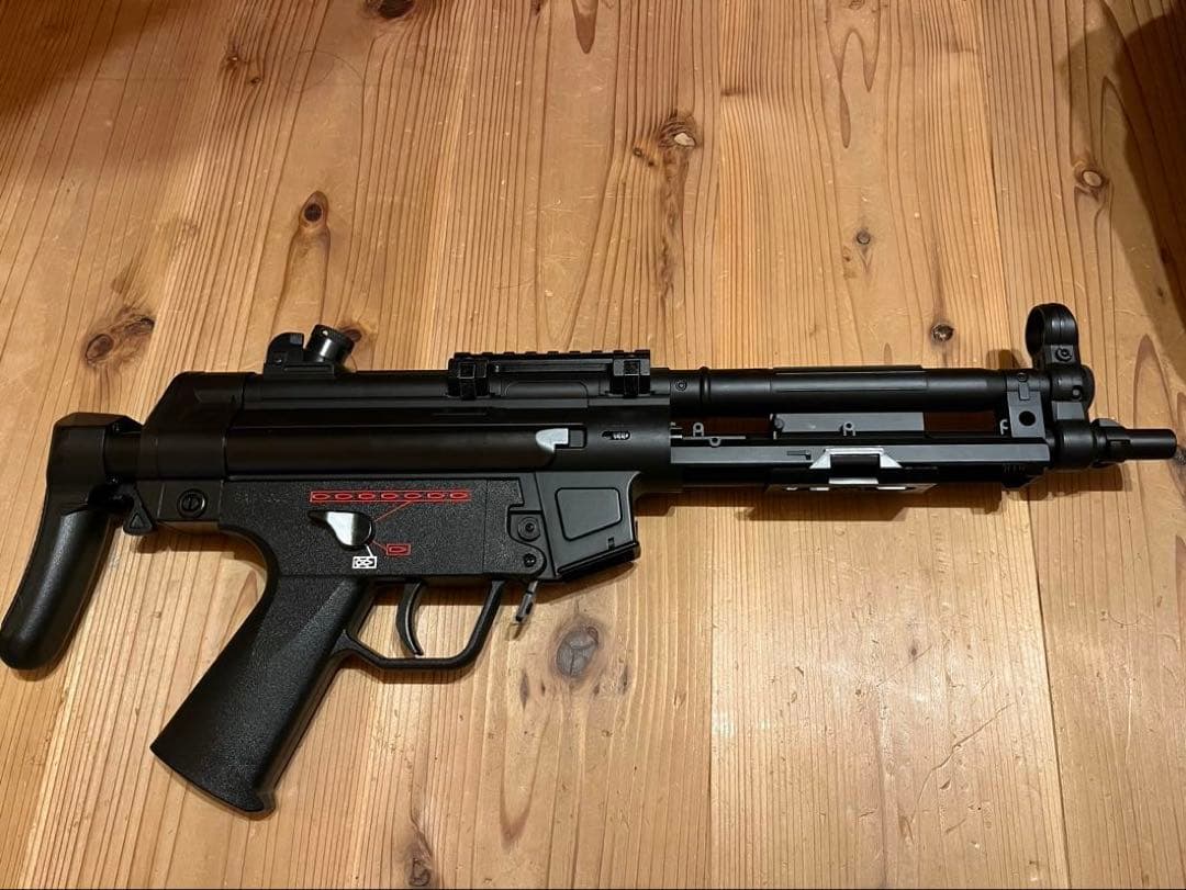 東京マルイ MP5 A5 R.A.S 10歳以上ライト・プロ電動ガン動作確認済み