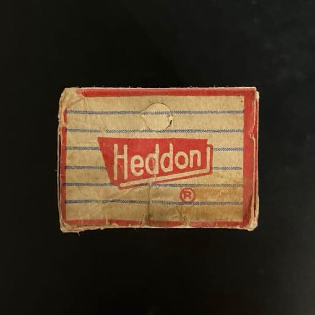 廃盤 ヘドン ザラスプーク 1st ファーストザラ 金目 SS