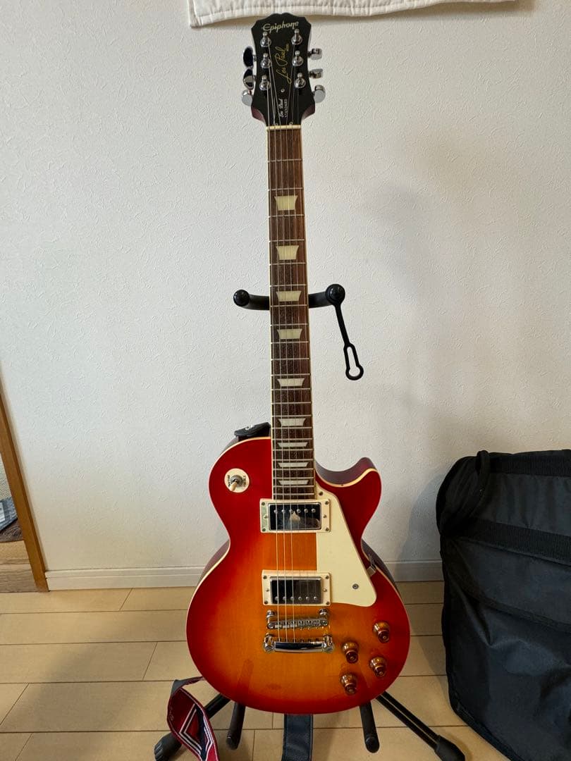 エピンフォンレスポール エレキギター Epiphone