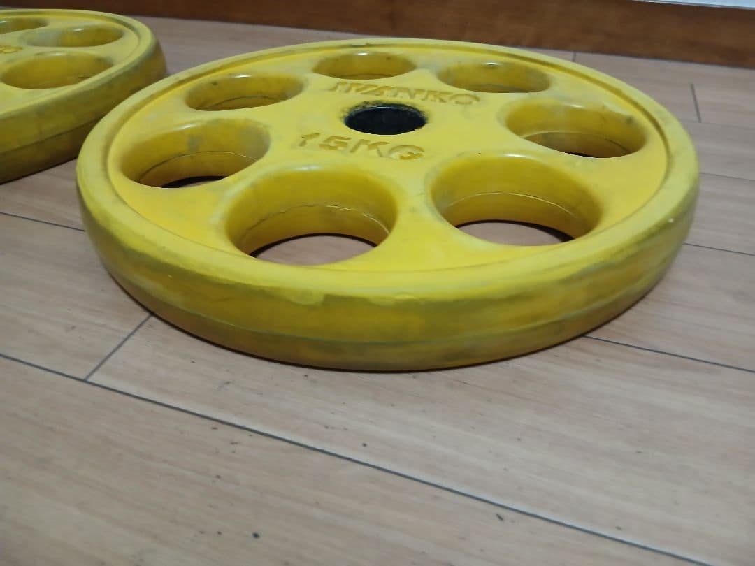 IVANKO ROEZHC 15kgオリンピック プレート 1枚②