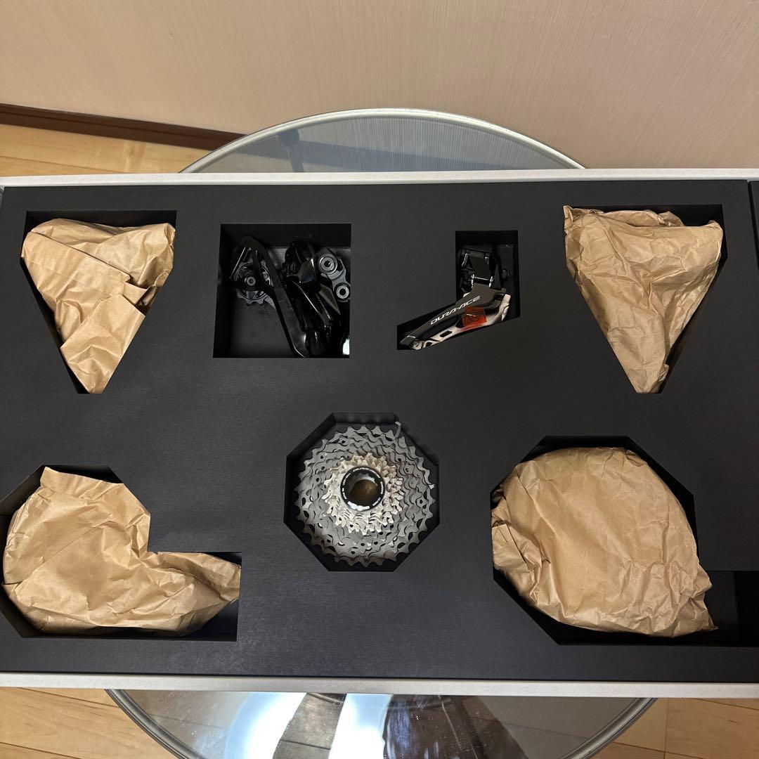 シマノ デュラエース 限定パッケージ+クランクセット+ディスクブレーキローター