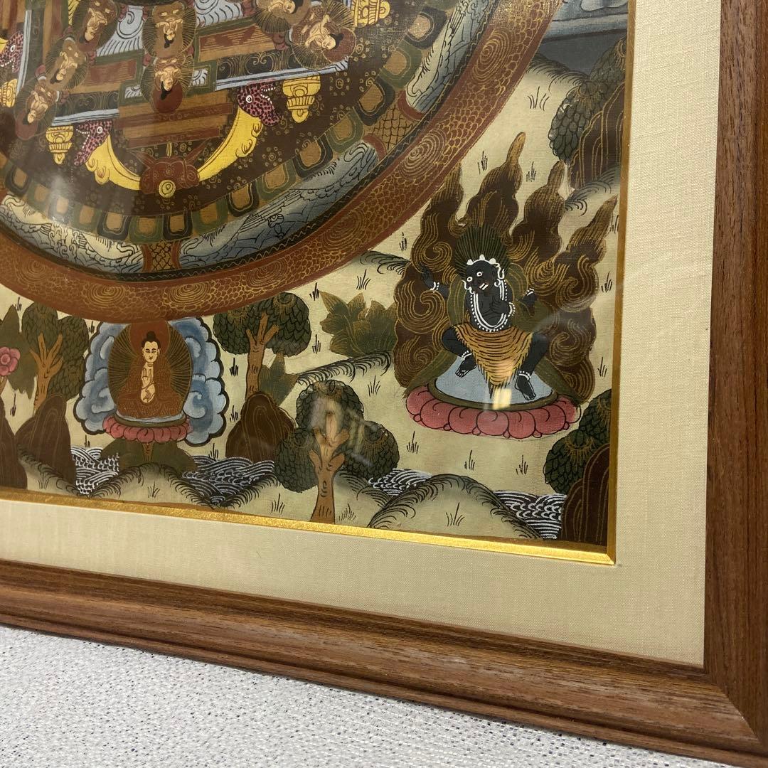 曼荼羅　マンダラ　美品