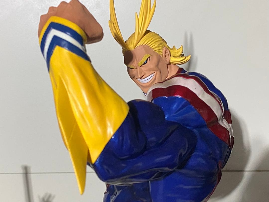 一番くじ　ラストワン賞オールマイト　フィギュア　ヒーローアカデミア