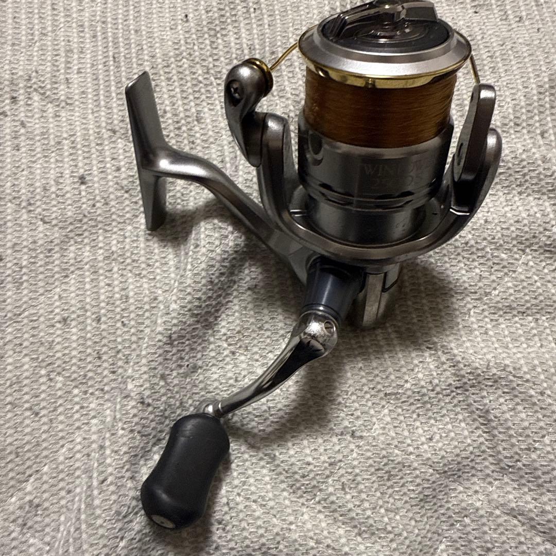 シマノ　08ツインパワー2500S