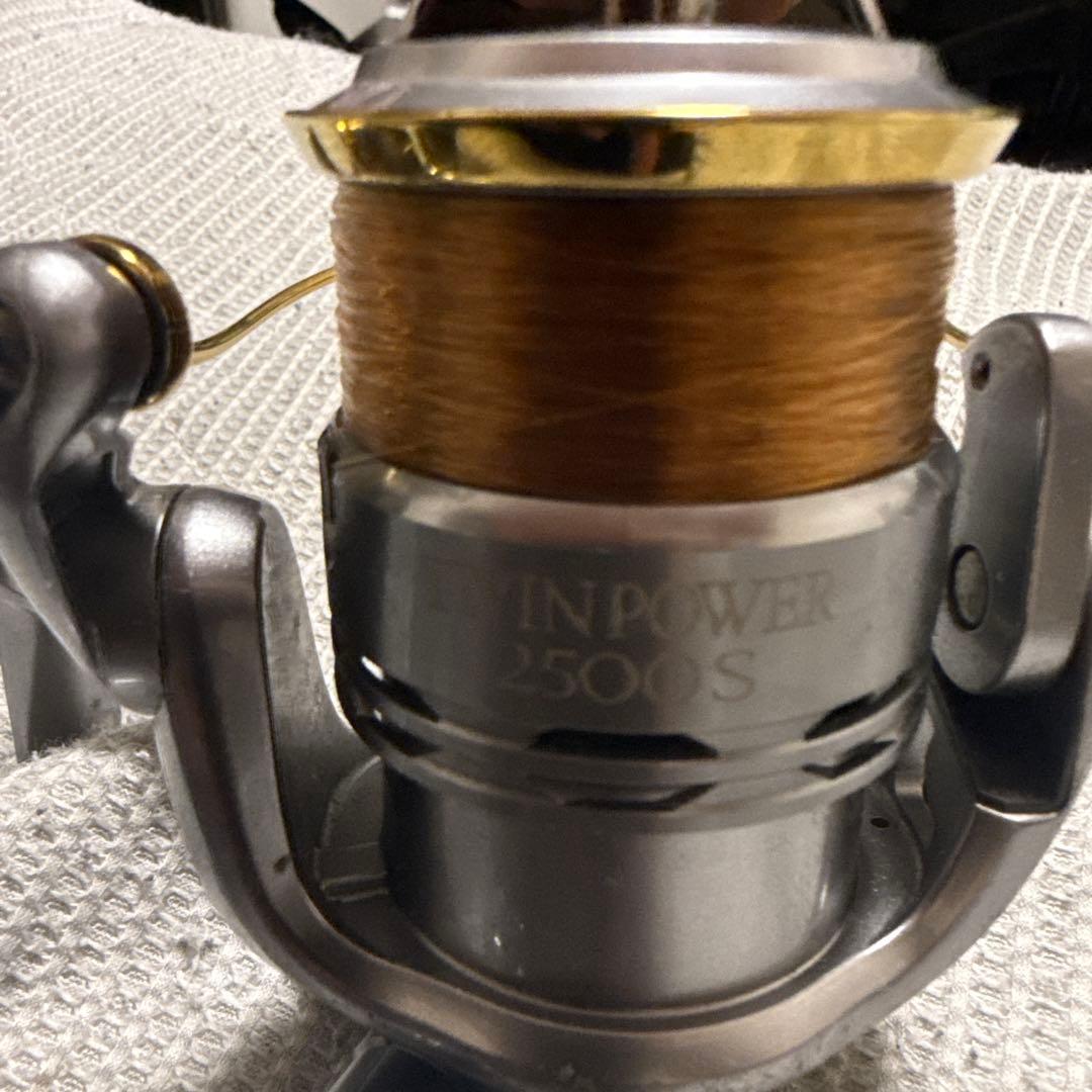 シマノ　08ツインパワー2500S