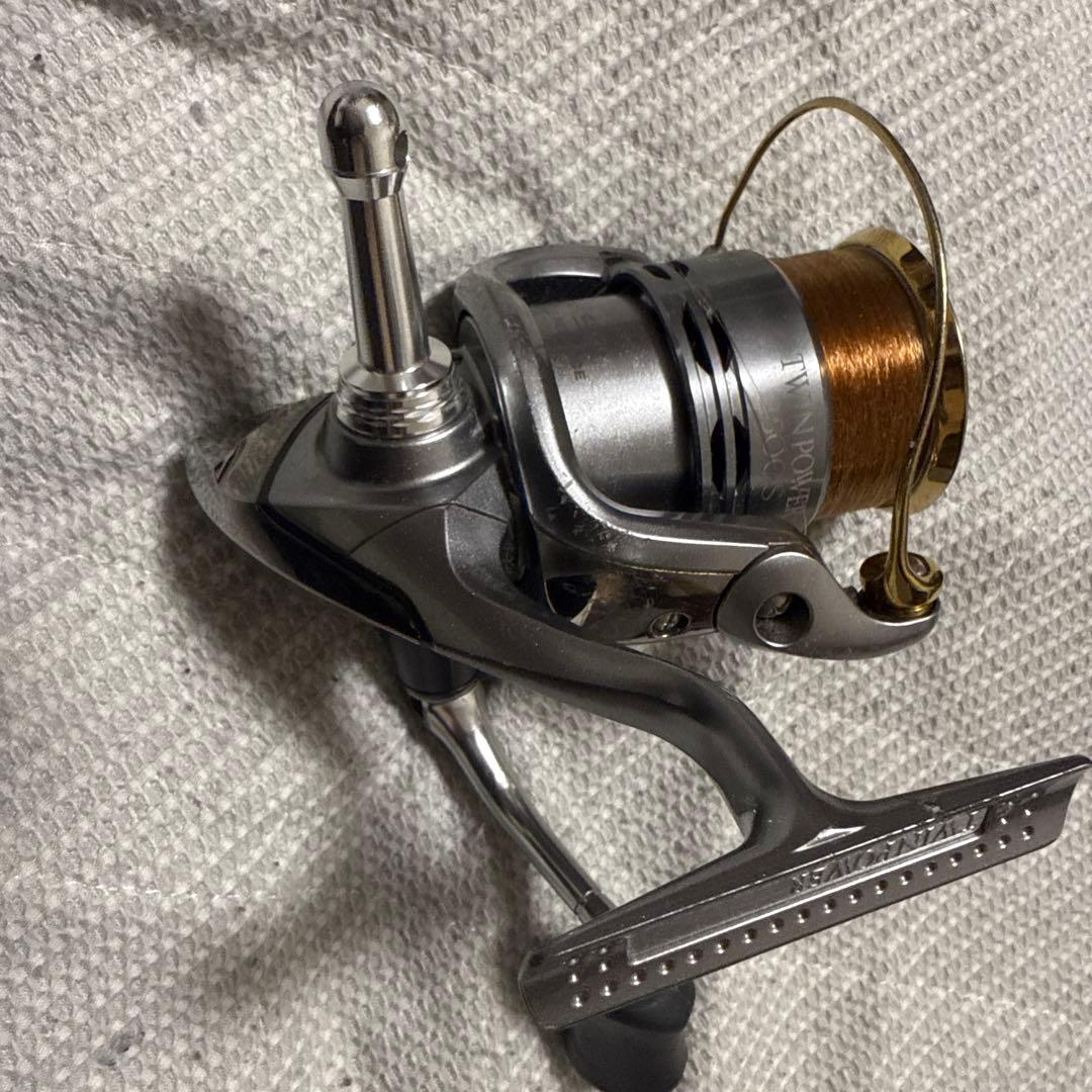 シマノ　08ツインパワー2500S