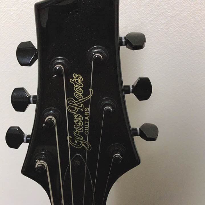 Grassrootsギター【送料無料】ケース付き