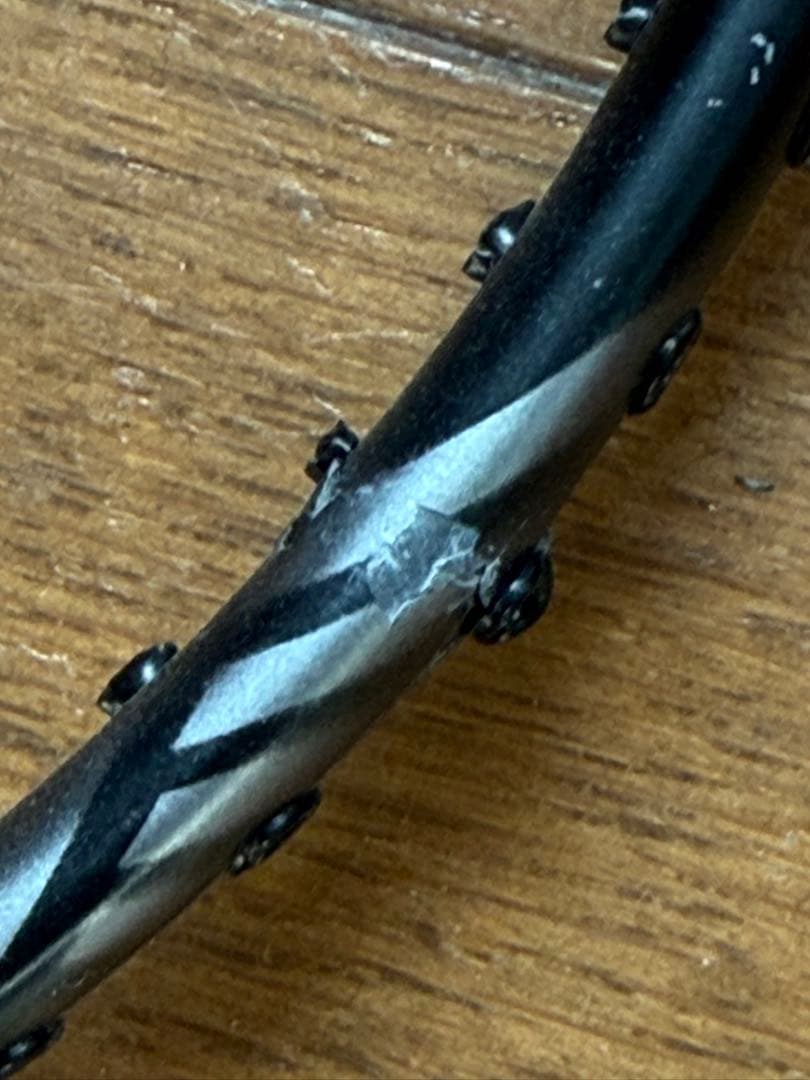 バドミントンラケット 3本セット　ジャンク品