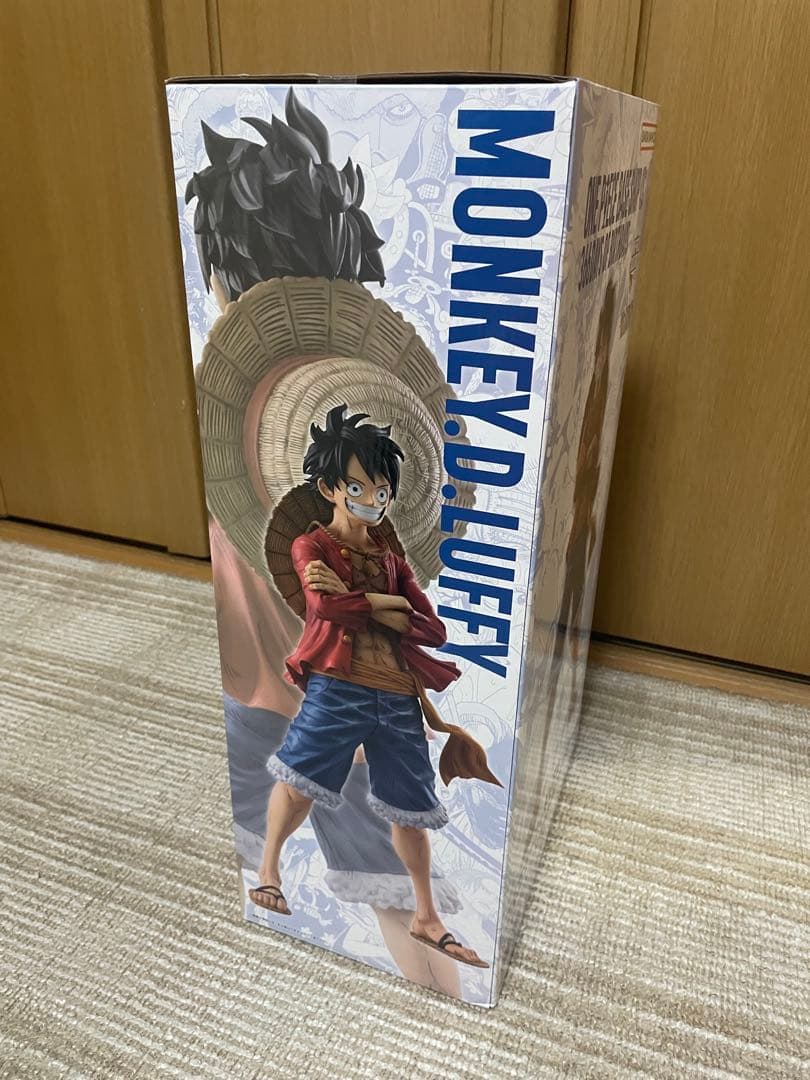 ONE PIECE BASE SHOP くじ フルカラーフィギュア賞 ルフィ