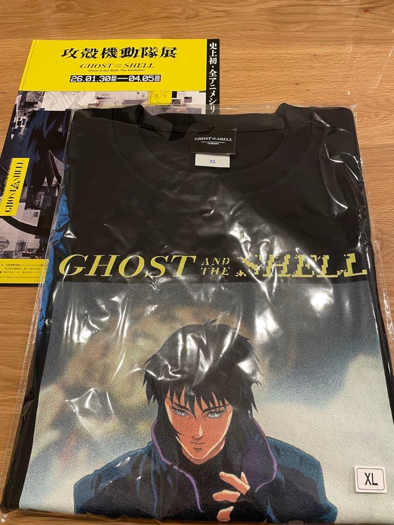 豪華セット✨攻殻機動隊展 限定1995枚 Tシャツ+複製フィルム+ステッカー