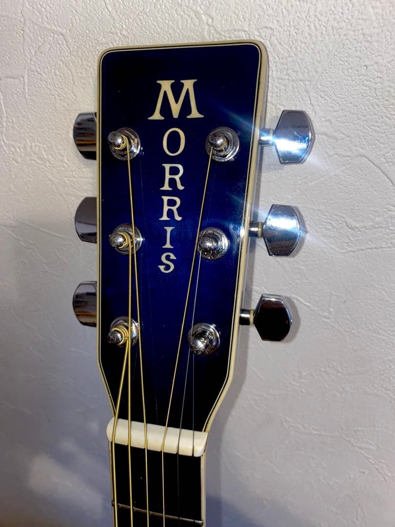 大幅値下！90’代モーリスMF50　スプルース単板、ペグGOTOHクリーニング済