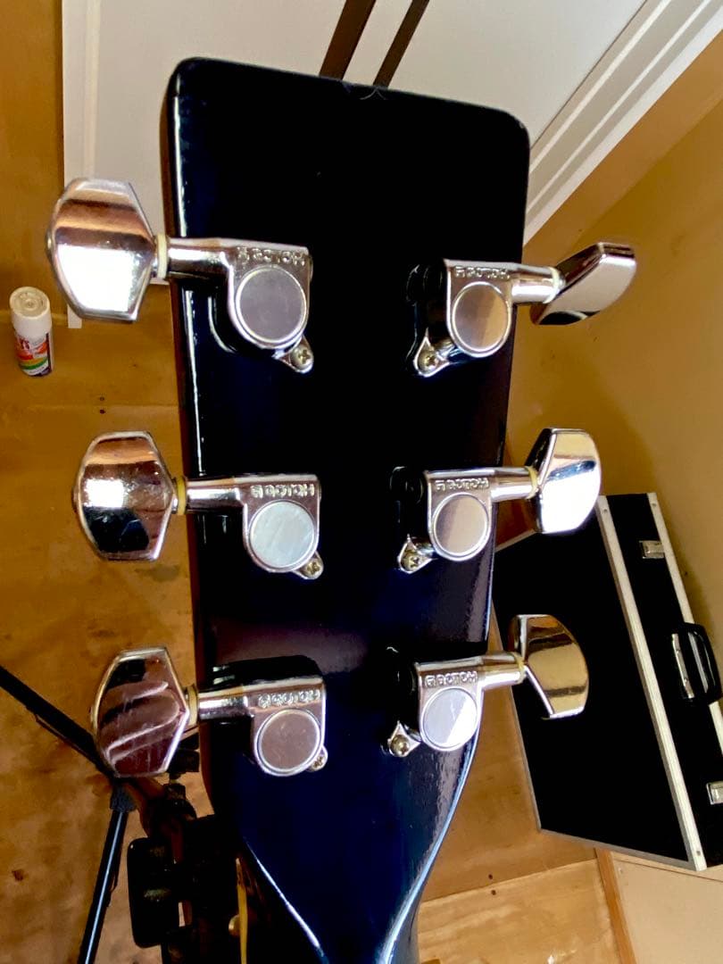 大幅値下！90’代モーリスMF50　スプルース単板、ペグGOTOHクリーニング済