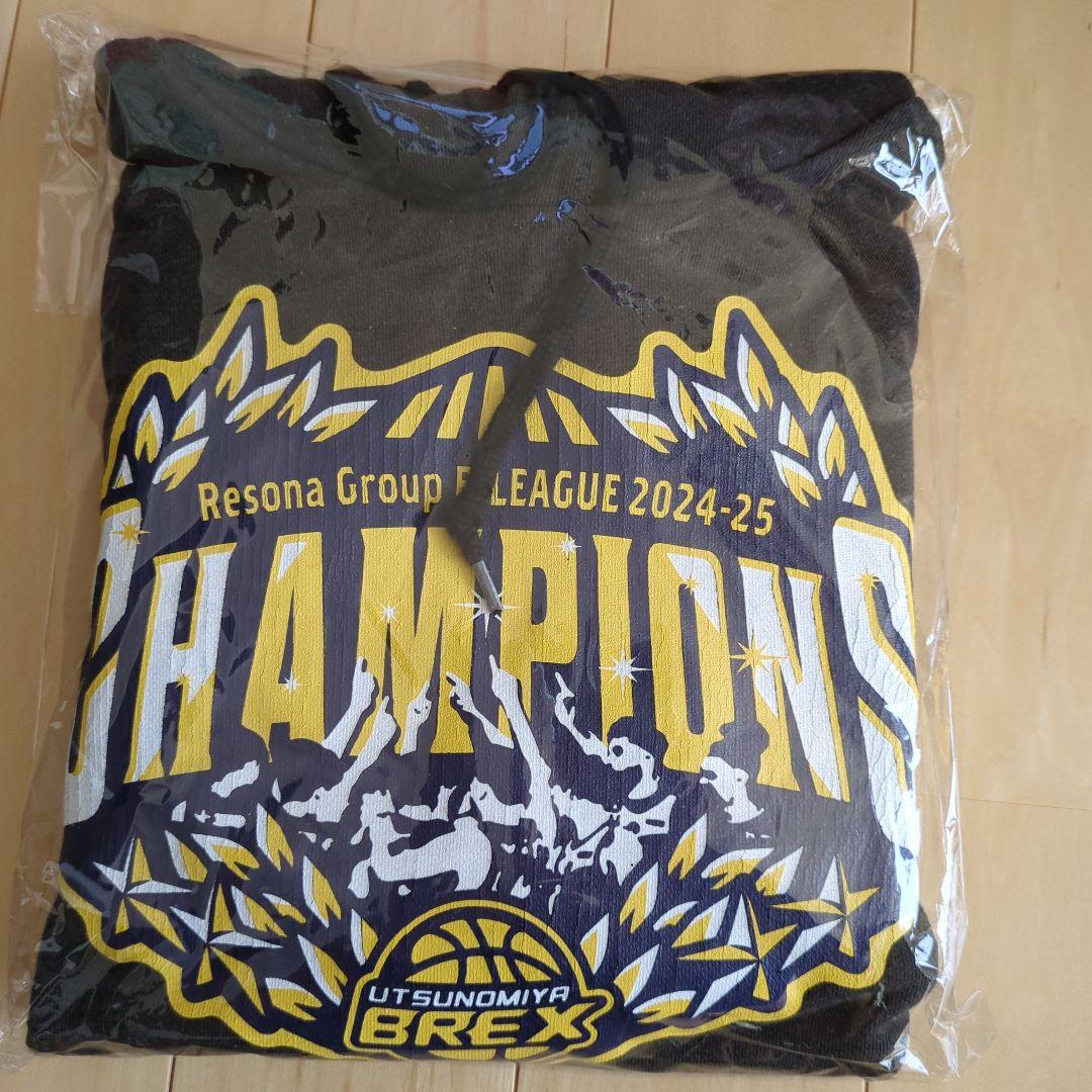 宇都宮ブレックス　2024−25優勝記念パーカー