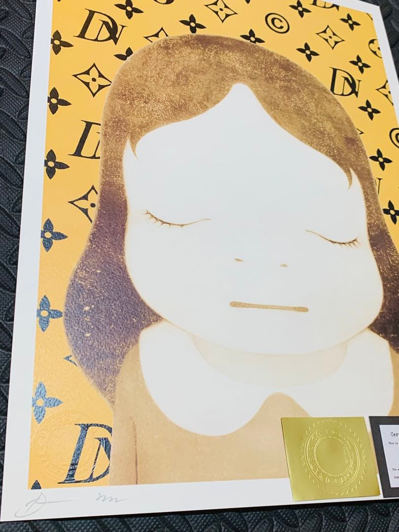 売約済！世界限定品 正規品DEATH NYC ポップアート 奈良美智