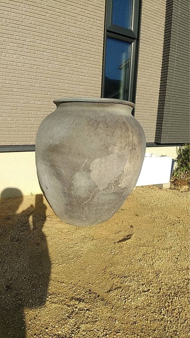 古備前　備前焼　平安時代　鎌倉時代　大壺　須恵器　古美術　大甕　六古窯　種壺