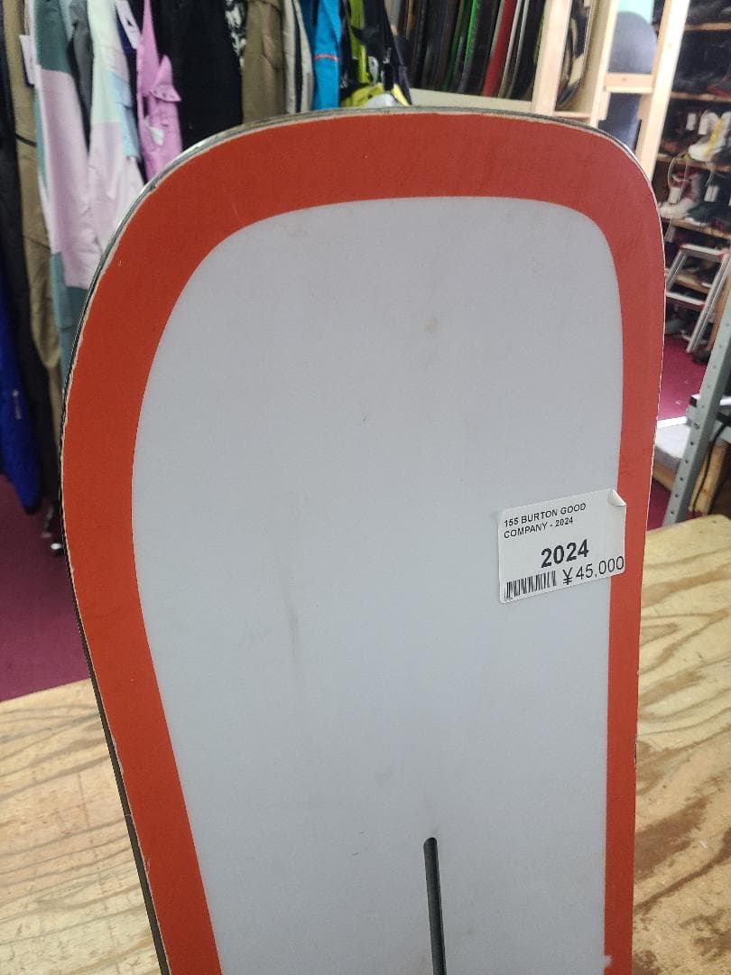 スノーボード 155 BURTON GOOD COMPANY 2024