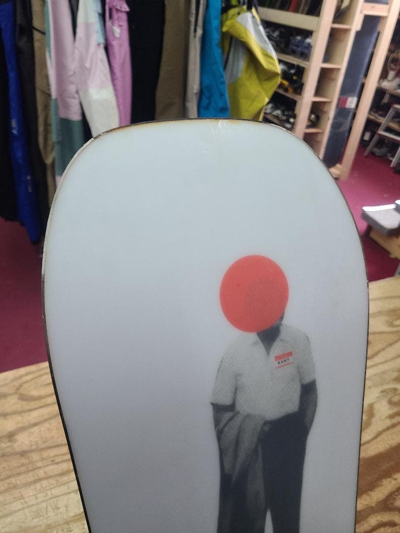 スノーボード 155 BURTON GOOD COMPANY 2024
