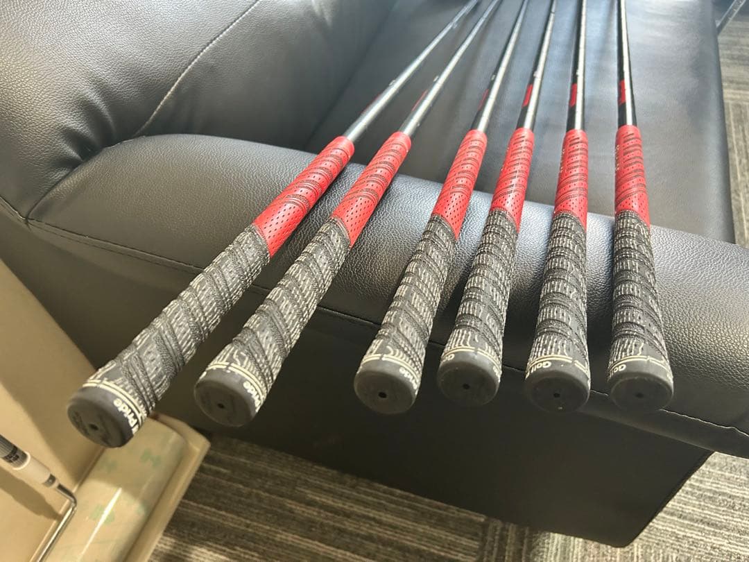 TaylorMade P790 ブラック2021 アイアンセット 6本