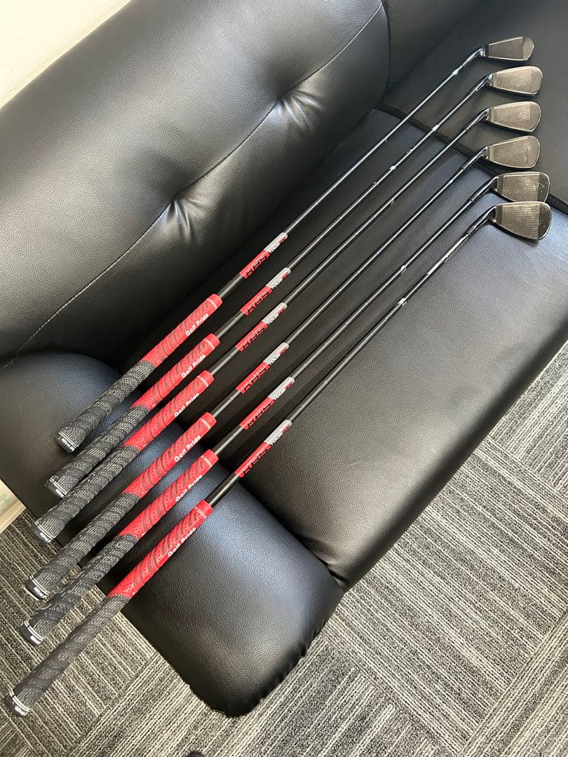 TaylorMade P790 ブラック2021 アイアンセット 6本